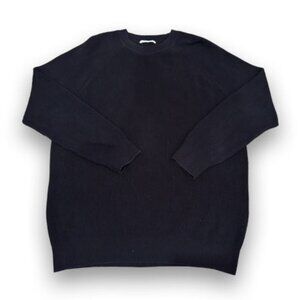 Zara Knitted Crewneck Sweater